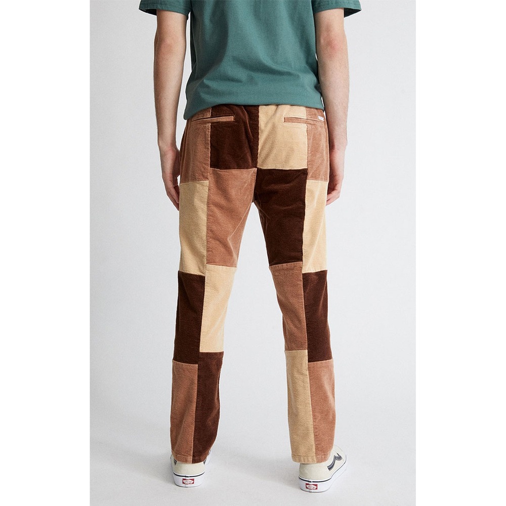 Pacsun Corduroy Patchwork Pants Drawstring Casual… - image 6
